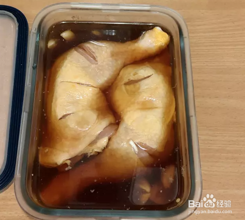 蜜汁鸡腿（气炸锅版）