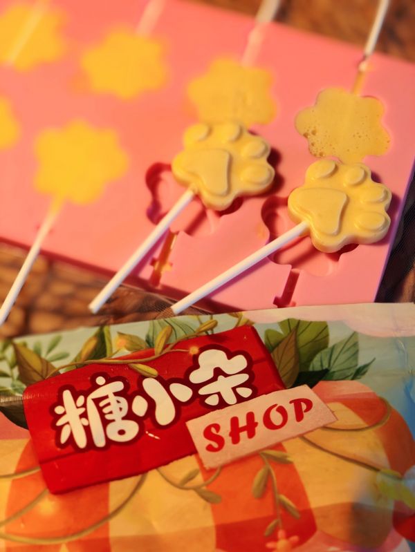 自制芒果味儿奶酪棒