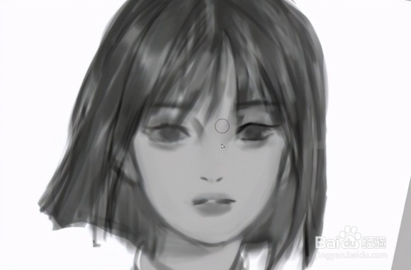 板绘人物画怎么画