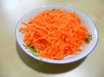 吃西瓜不吐西瓜皮——超级爽脆的炝拌双丝