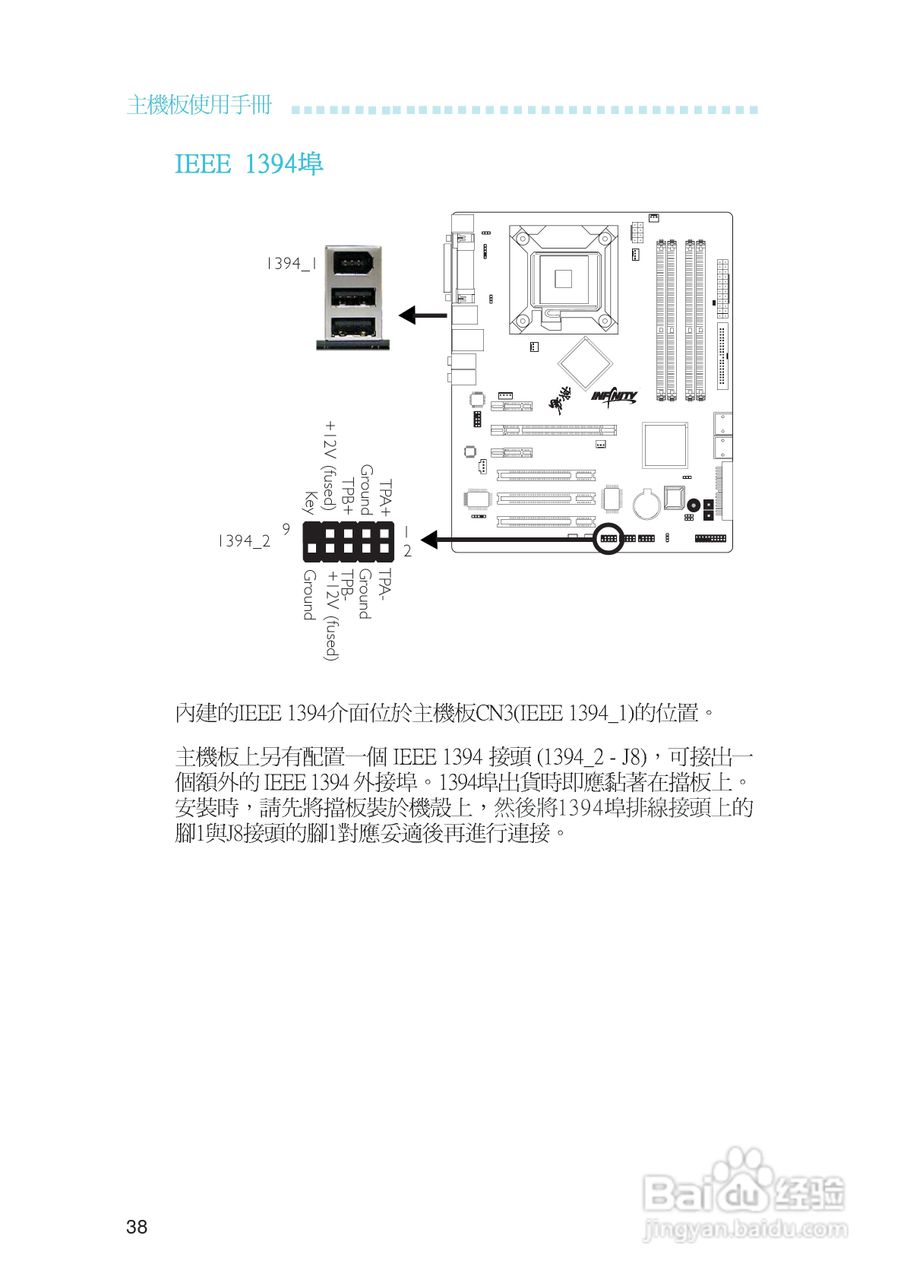 友通INF. NF650i ULTRA-T2型主板说明书:[4]