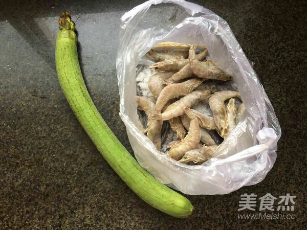 丝瓜蒸虾盅的做法