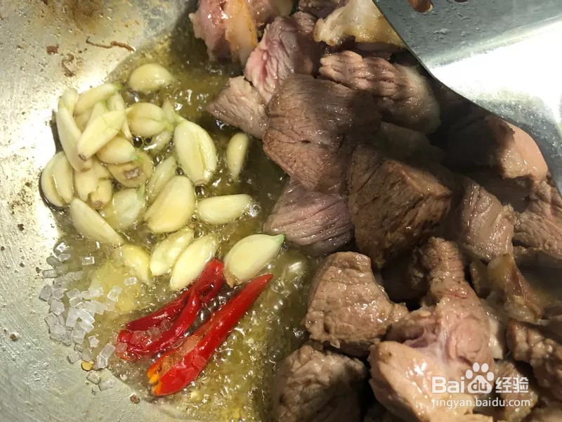 怎样做出家常菜系列之笋干炖猪肉