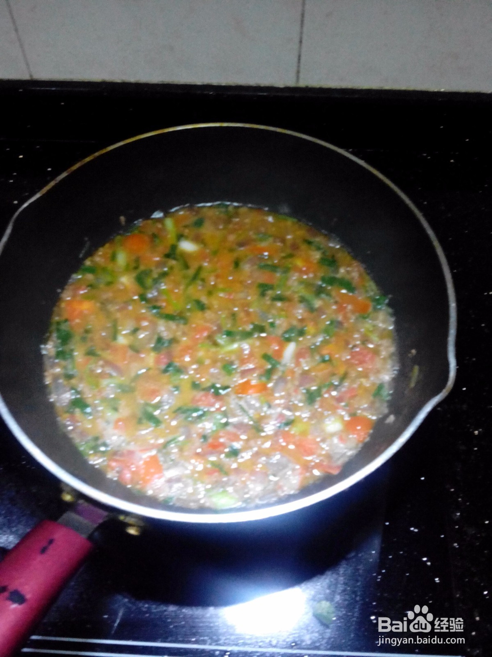 儿童秋冬增高食谱:多维牛肉酱面