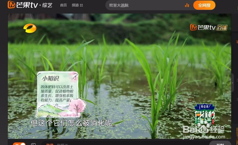芒果tv怎么设置加速播放