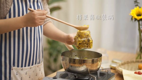 百香果苹果酱 | 孟琬晴