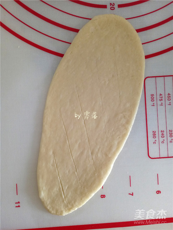 椰蓉蜜豆卷的做法