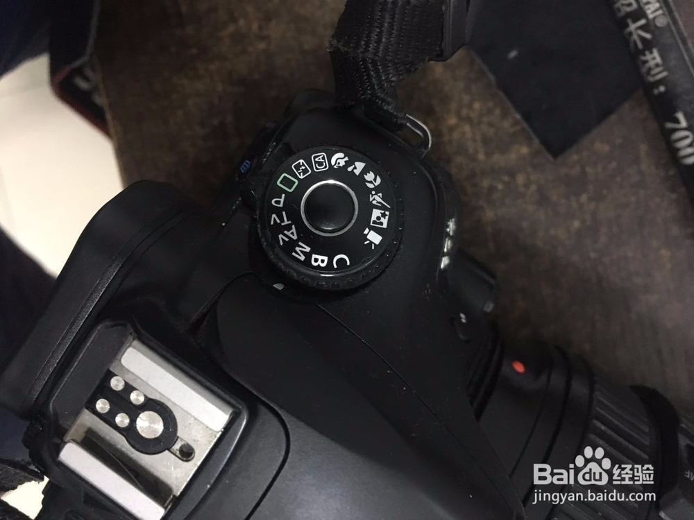 佳能单反的入门教程