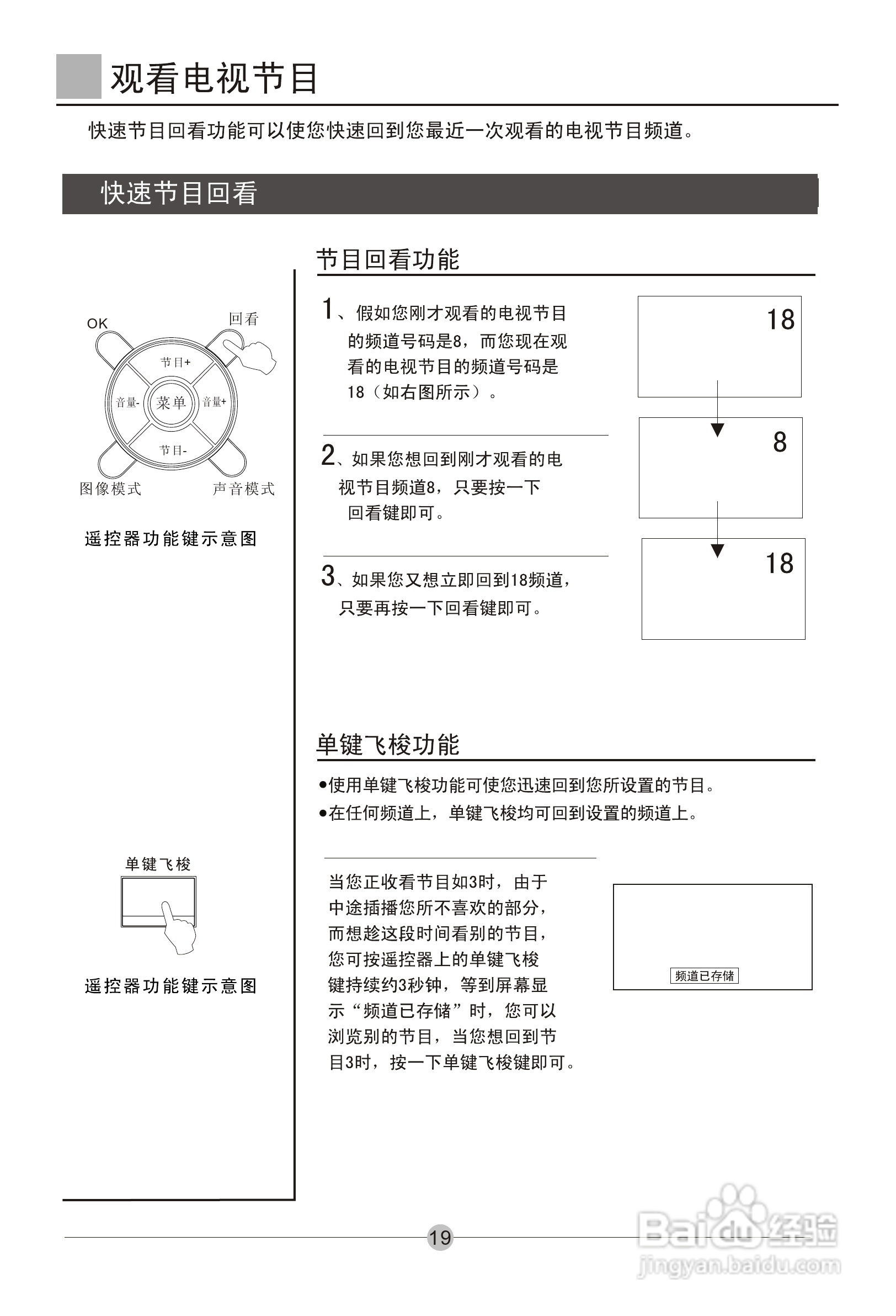 海尔彩色电视机P50A11-AK使用说明书:[2]