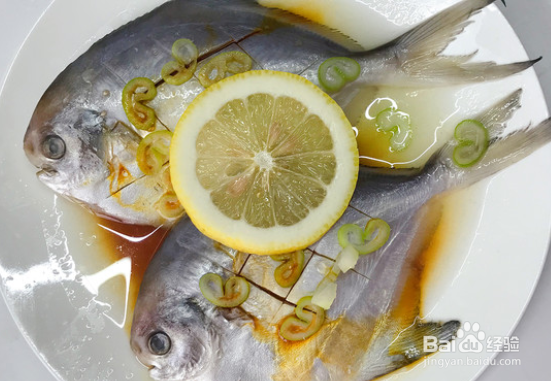 柠檬香煎平鱼