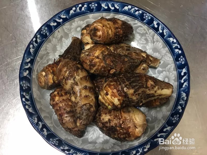 怎样做出家常菜系列之香菇芋艿烧鸡腿