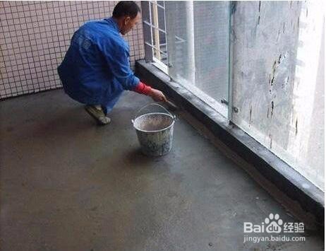 阳台天花板漏水怎么补