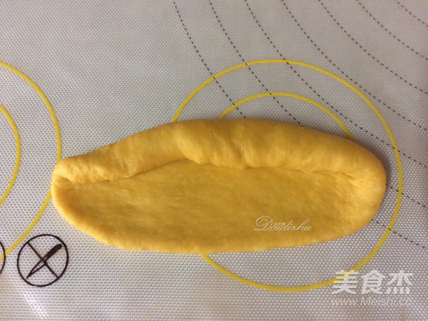 万圣节南瓜面具面包