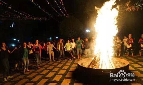 云南周末迎来火把节