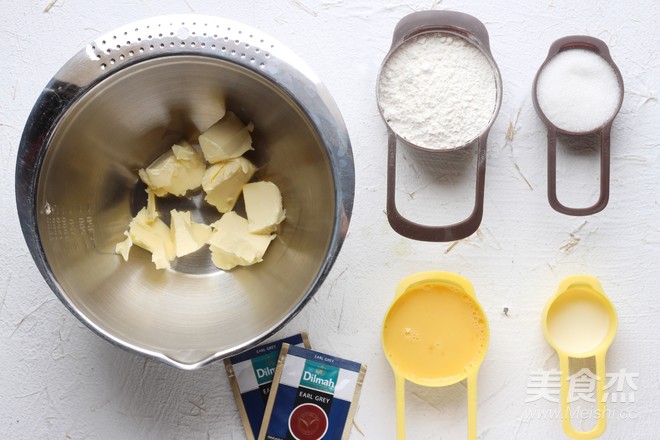 红茶磅蛋糕的做法