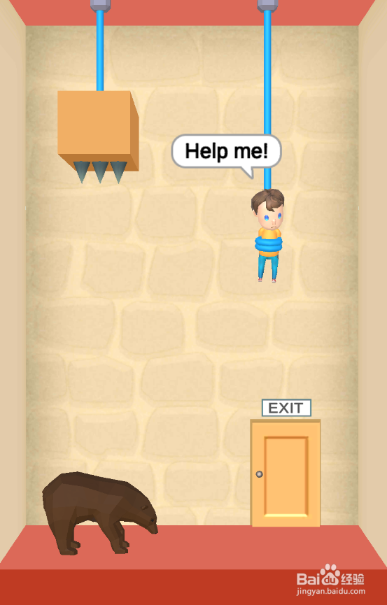 Help The Boy的Level 24怎样过关？