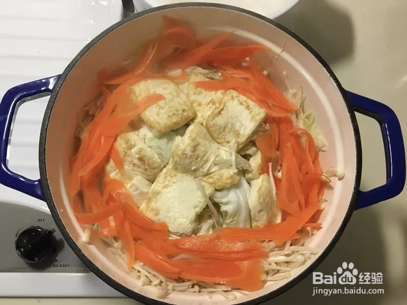如何做出家常菜系列之大白菜烧豆腐