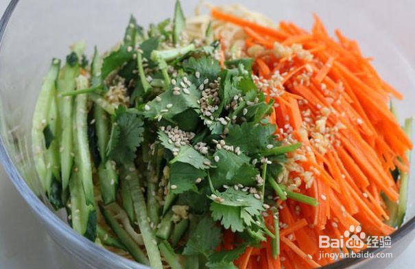 凉拌豆腐皮的做法