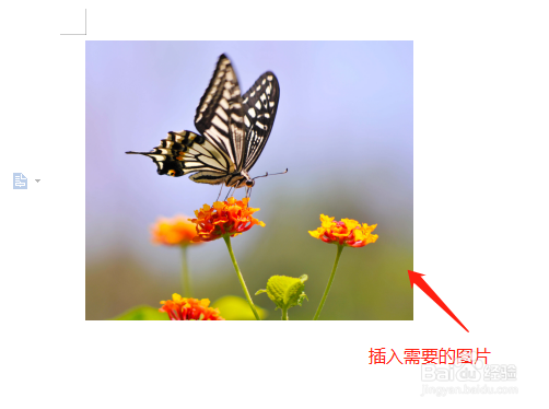 Word中怎样将图片裁剪成五角星形状