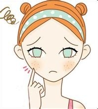 如何告别青春期长的小痘痘