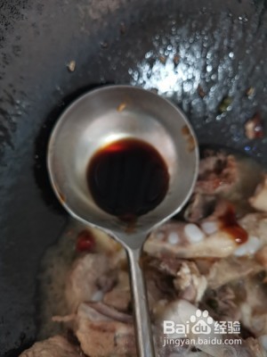 烤香酥排骨的做法