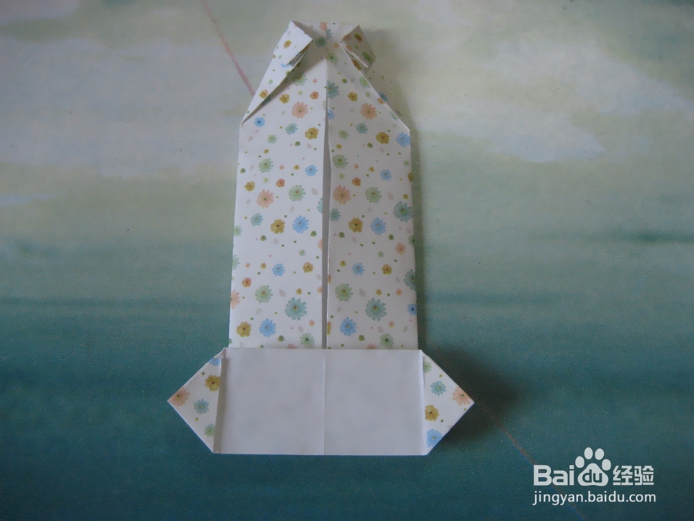 少儿折纸——教你折短袖衬衣