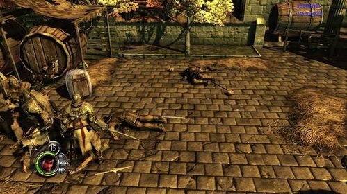 《被诅咒的圣战》图文流程攻略第八章