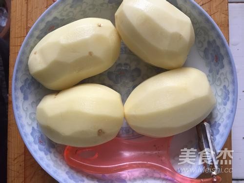 土豆传奇芝士土豆泥