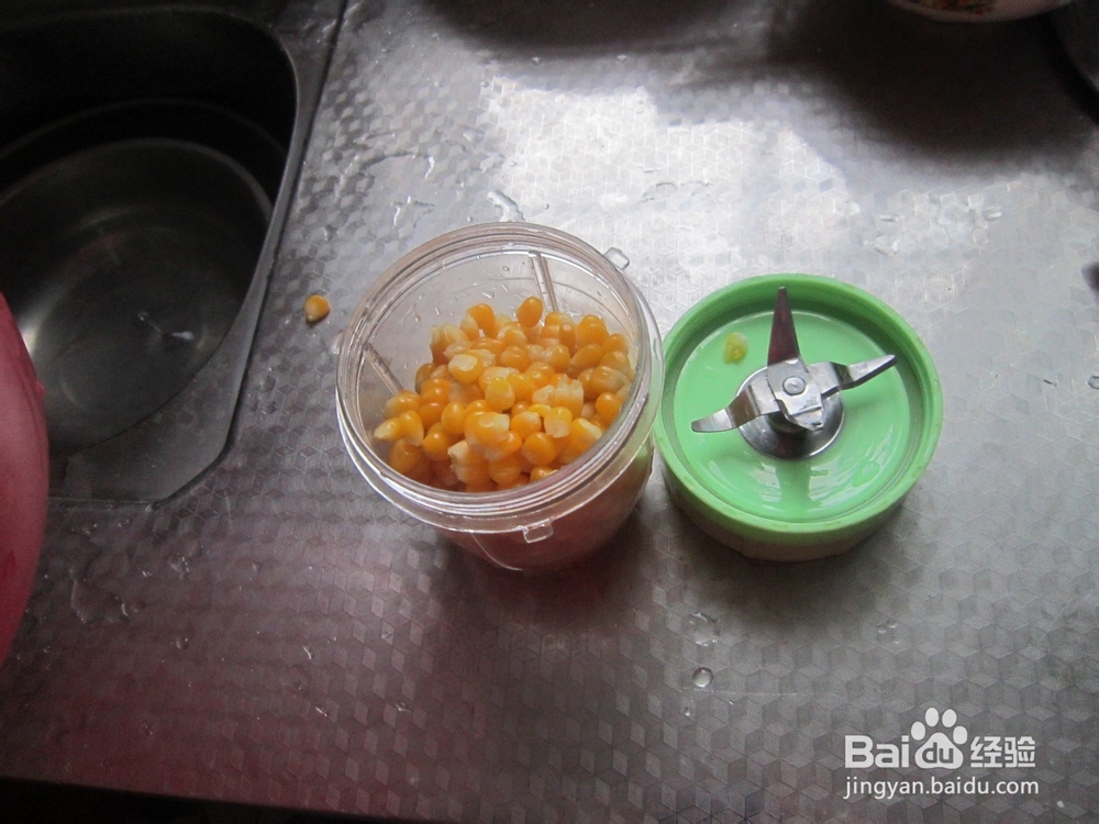 鸡蛋玉米羹的做法