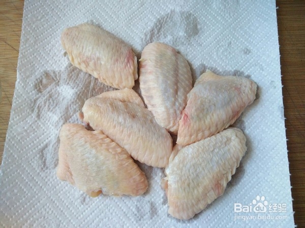 烤箱烤鸡翅做法