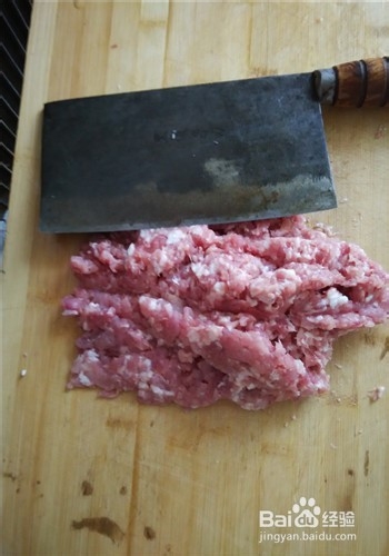 葫芦卜肉馅饺子