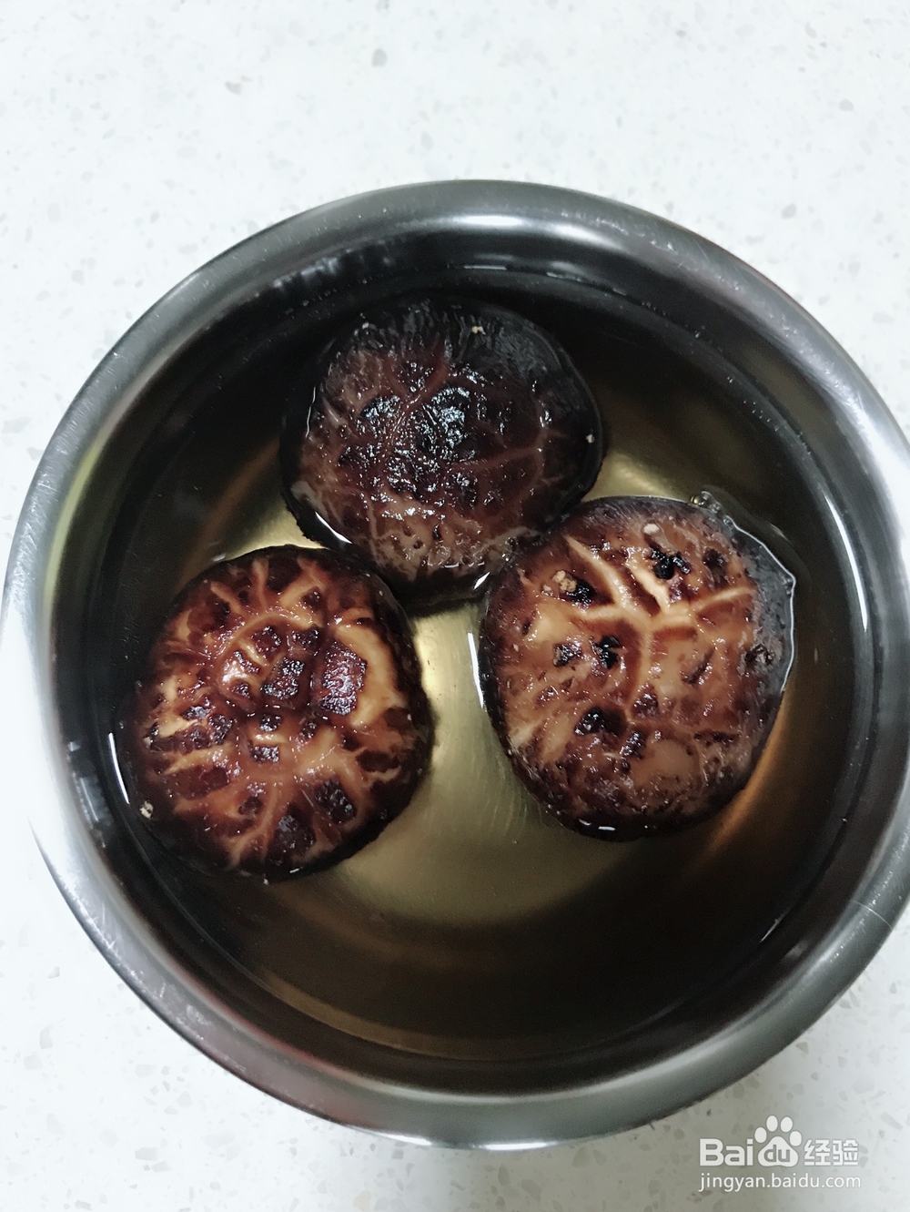 妈妈教我做的香菇三杯鸡