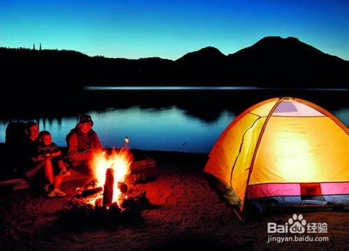 户外露营的安全须知！
