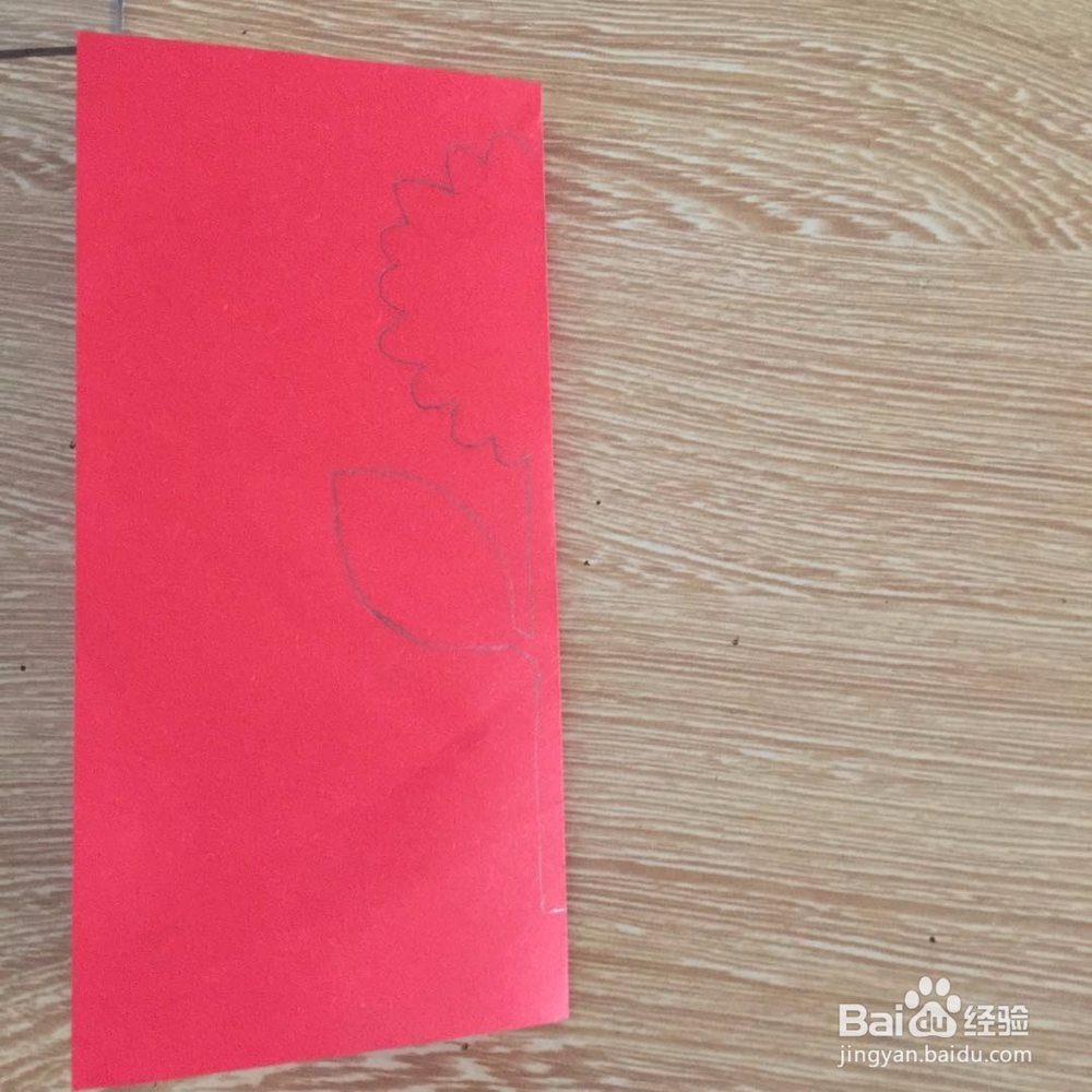 如何剪向日葵？