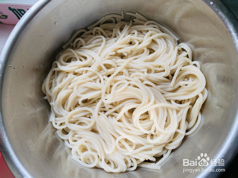 新手适合做的凉拌莜面