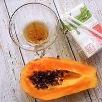 怎么做美味的木瓜奶昔？