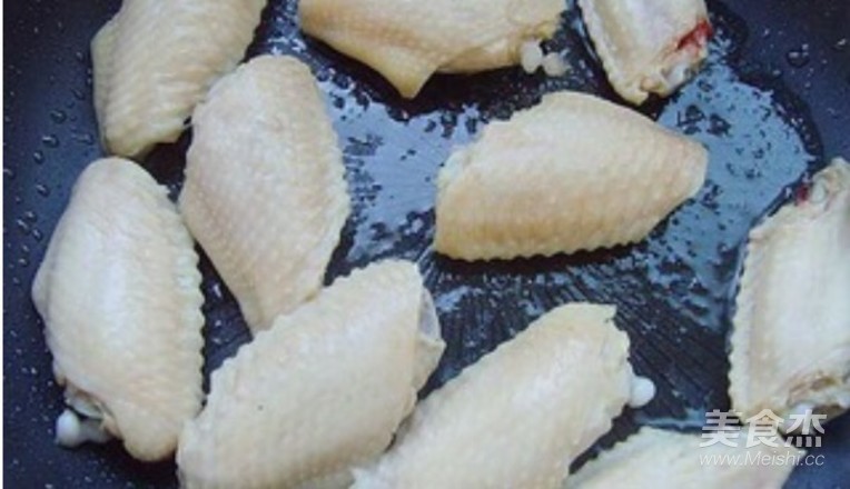 可乐鸡翅的做法