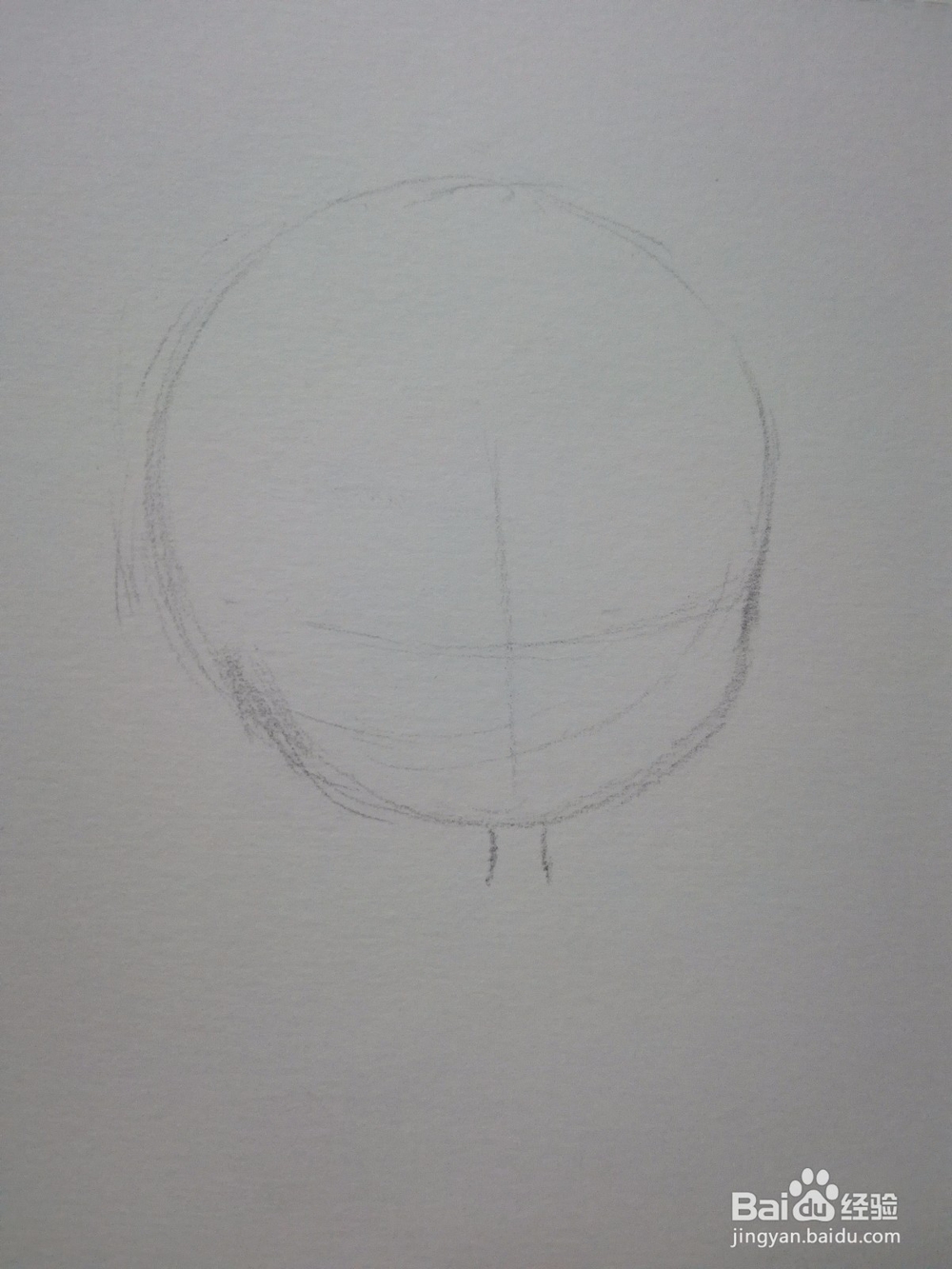 长雀斑的儿童Q版卡通人物头部和五官怎么画