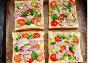 吐司小批萨怎么做