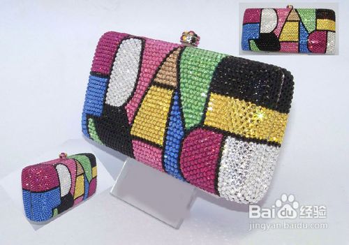 Fashion包包与水晶的搭配