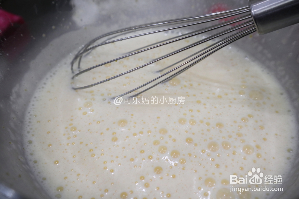 忍不住流口水的小吃红豆烤年糕