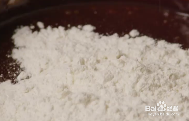 布朗尼的简单做法。