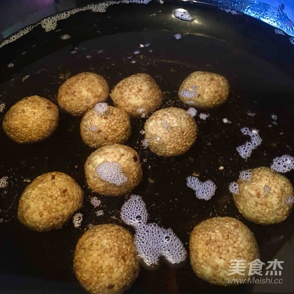 麻球（豆沙麻球）