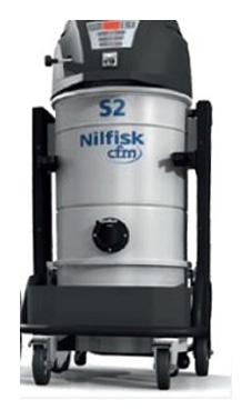 CFM S2L40LC单相工业吸尘器