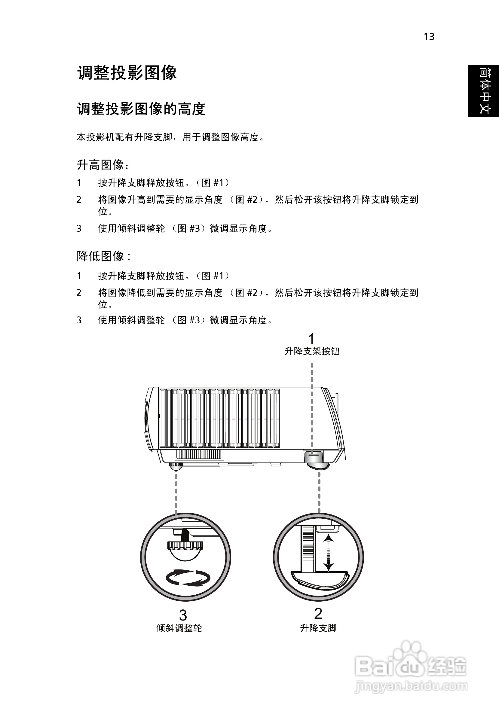 Acer投影机P7290说明书:[3]