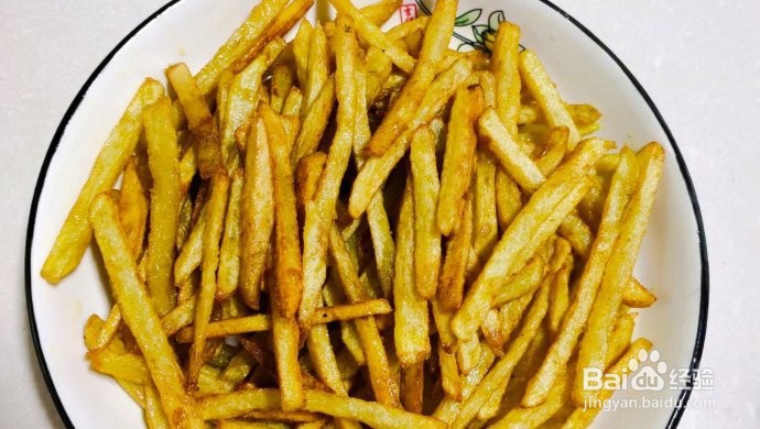 自制薯条的做法