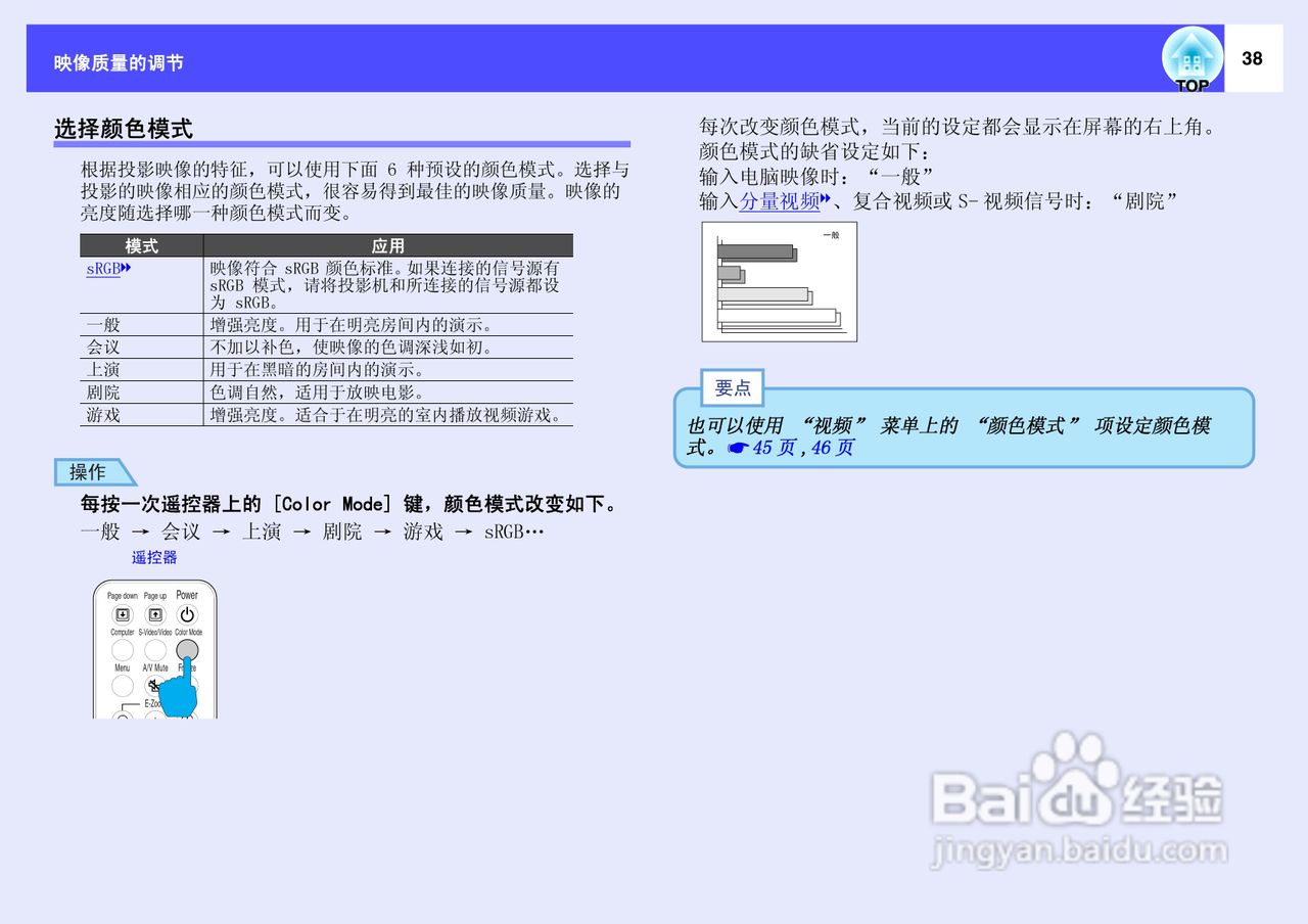 爱普生EMP-53投影仪使用说明书:[4]
