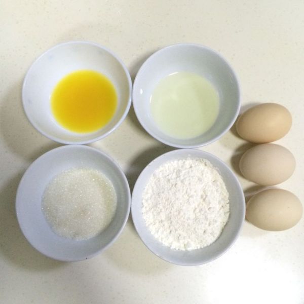 奶油水果蛋糕杯