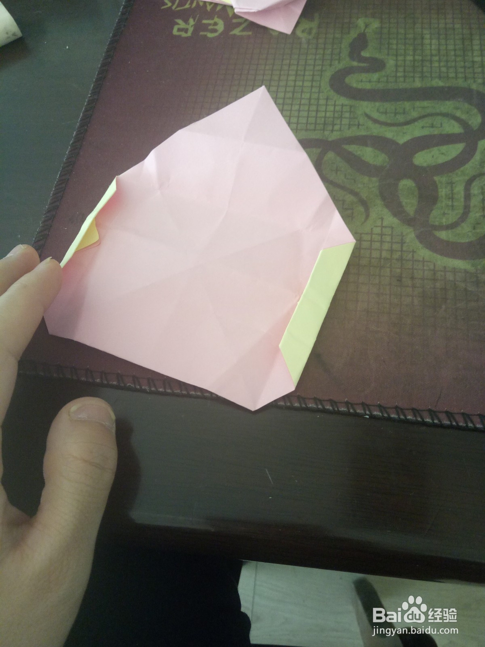 折纸——财神爷的折法