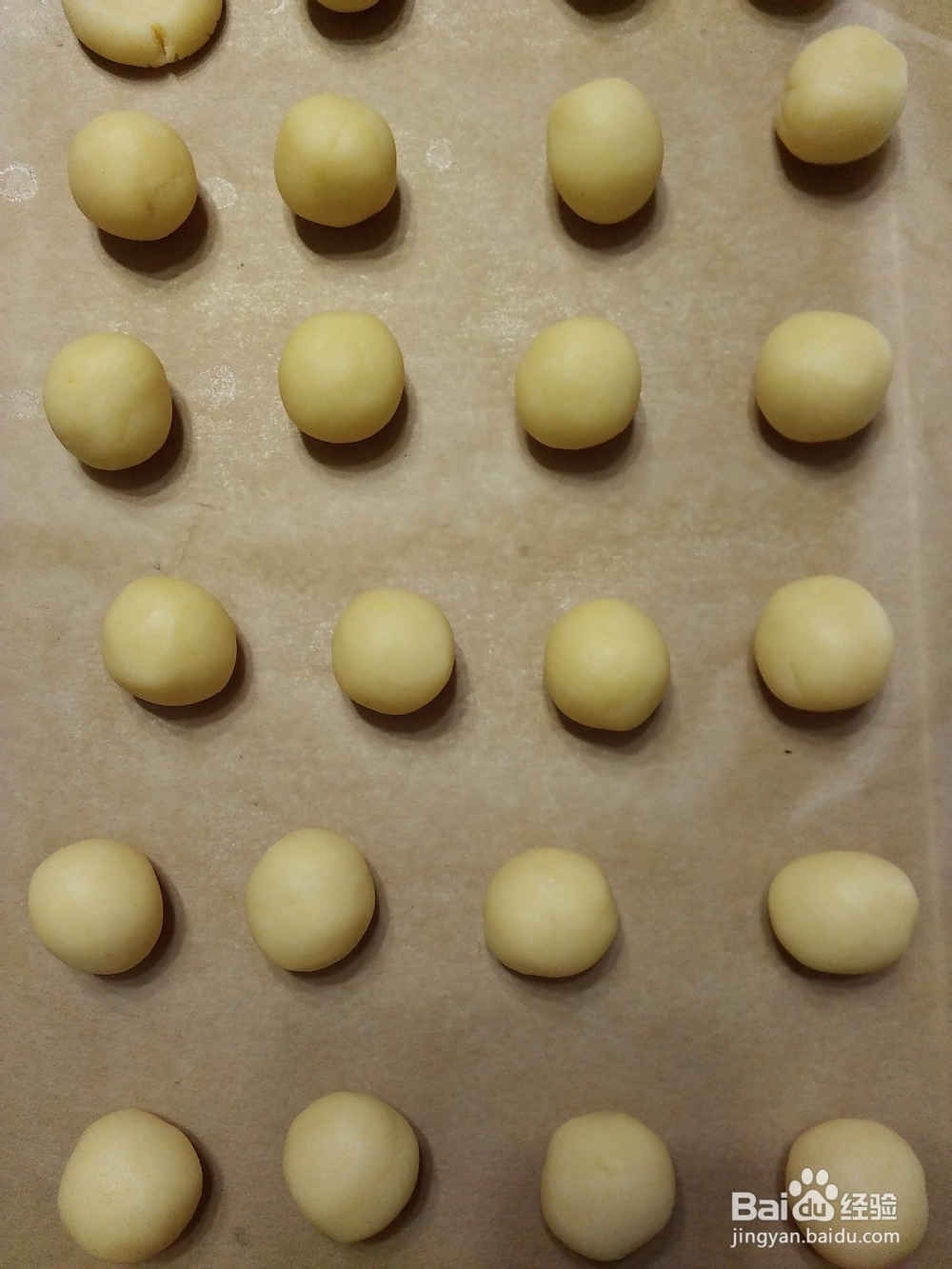 有故事的玛格丽特饼干